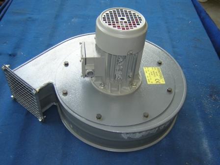 Aspiratore centrifugo sabbiatrice